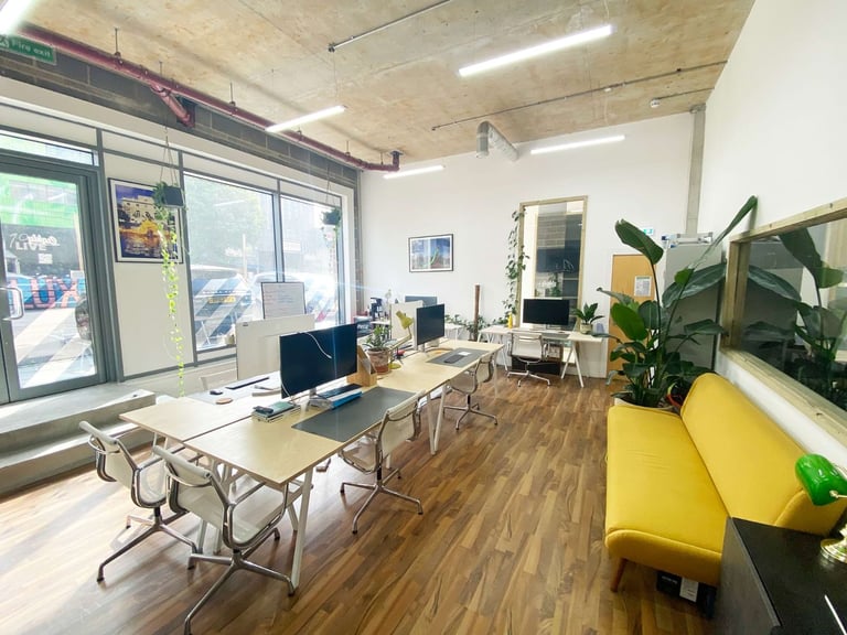450 sqft Creative Space | Workshop | Private Office | Artist Studio| Workspace in Hackney Wick E9