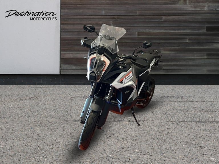2025 KTM Street 1290 SUPER ADVENTURE S Petrol grey 6 Speed