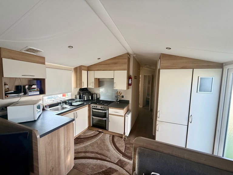 Static Caravan on Felixstowe beach caravan park