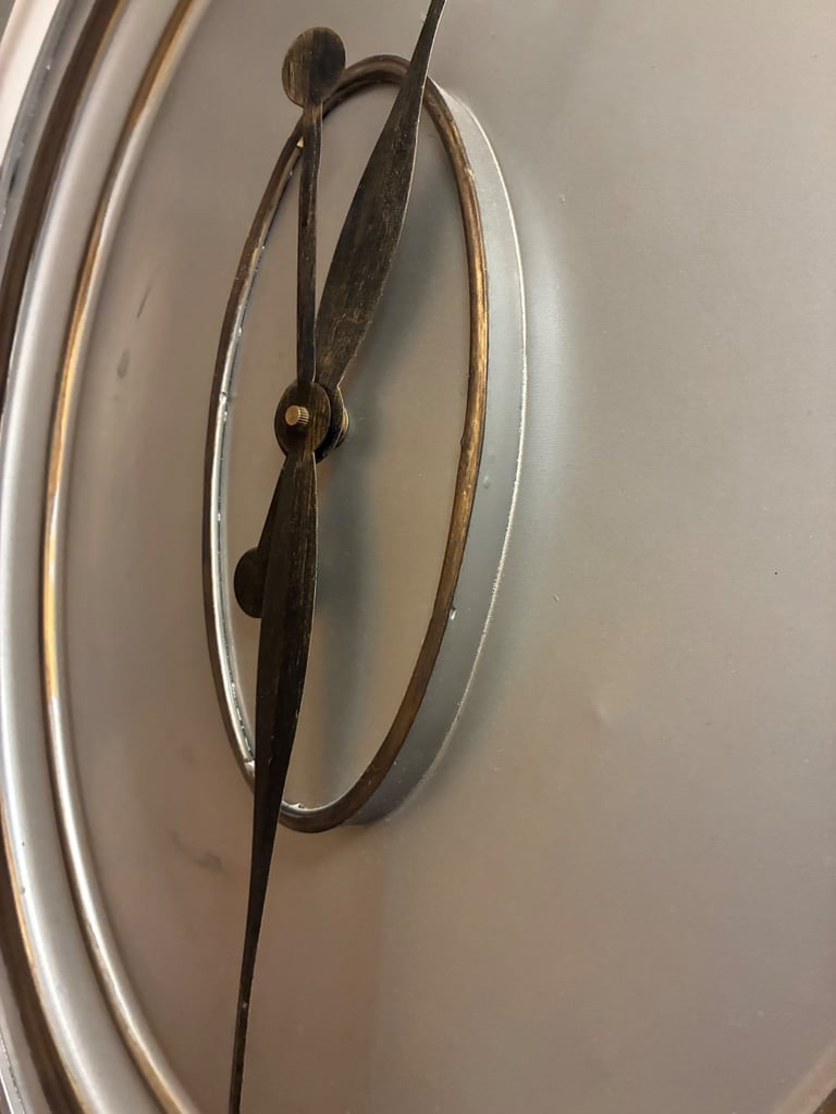 Oversized Wall Clock 
