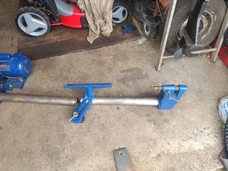 Draper wood lathe