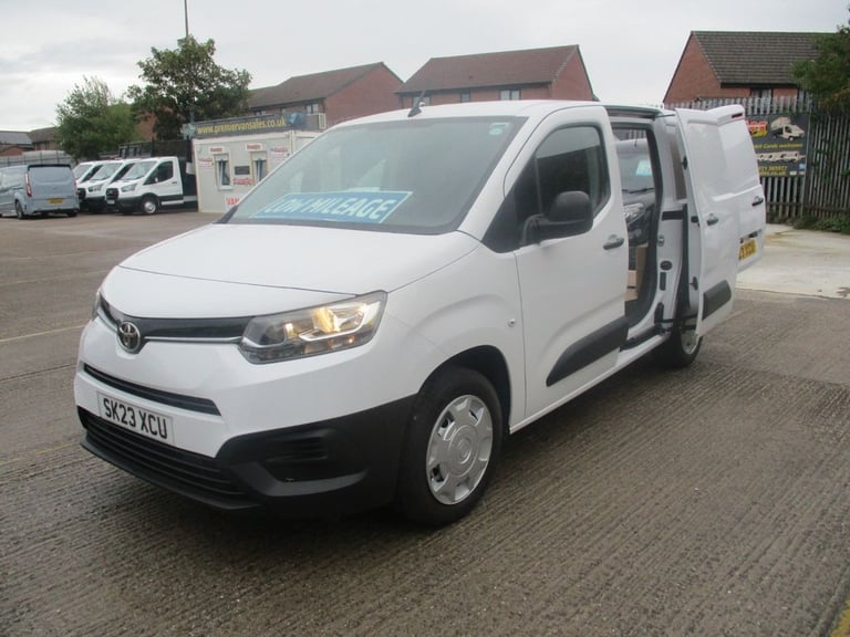 2023 23 TOYOTA PROACE CITY 1.5 BLUEHDI ACTIVE SHORT PANEL VAN EURO 6 ONLY 15,000