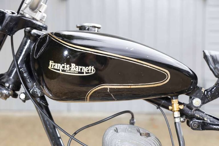 1953 Francis-Barnett Trials 197cc