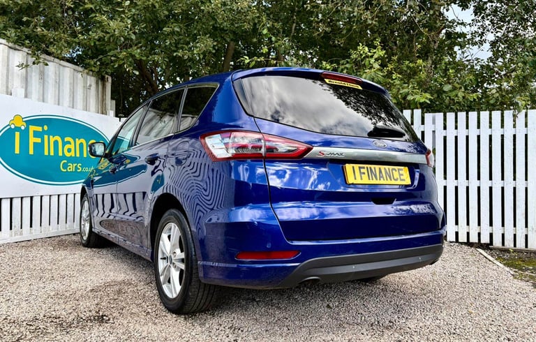 CAN'T GET CREDIT? CALL US! Ford S-MAX 1.5 SCTi Titanium EcoBoost 7 Seats- £249 DEPOSIT, £89 PER WEEK