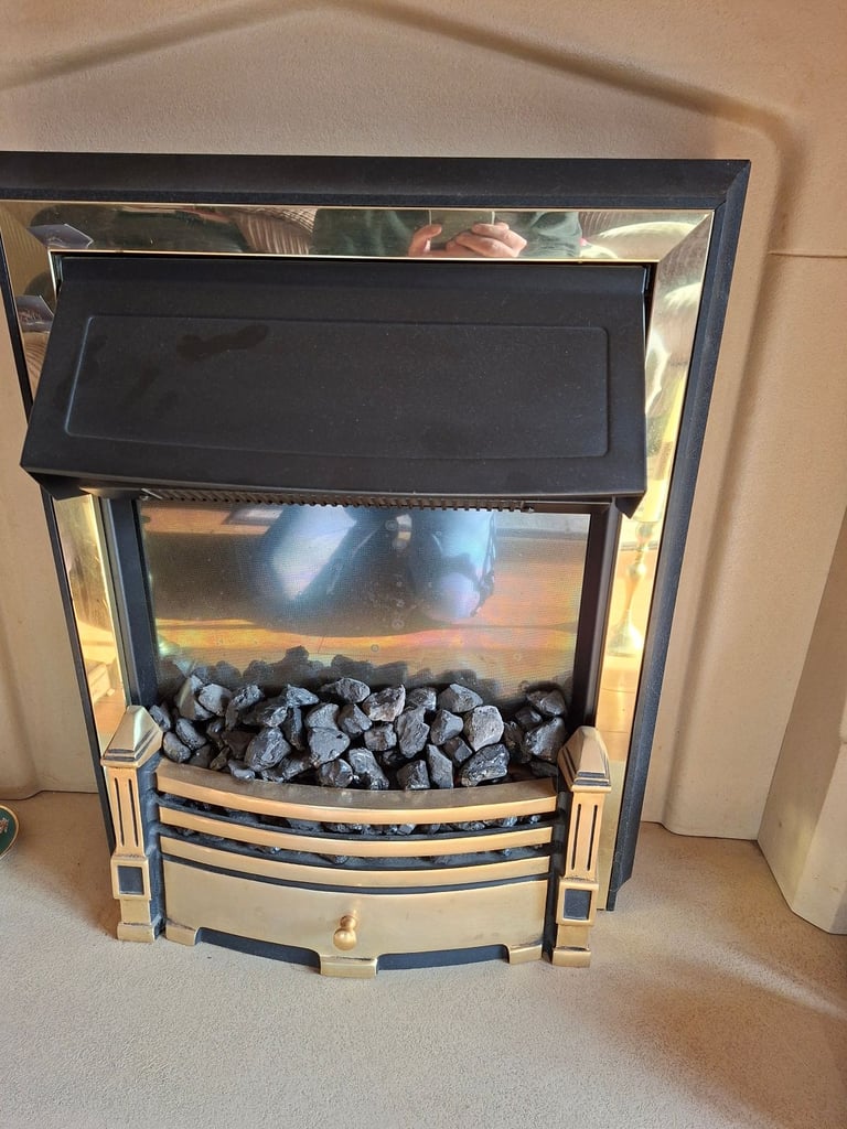 Dimplex WGH20 electric fire in excellent condition.