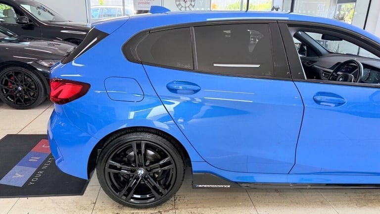 2020 BMW 1 Series 1.5 116d M Sport Euro 6 (s/s) 5dr Hatchback Diesel Manual