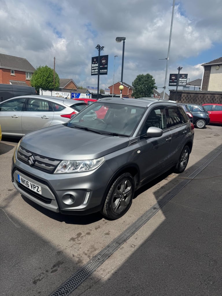 2016 Suzuki Vitara 1.6 DDiS SZ-T Euro 6 (s/s) 5dr HATCHBACK Diesel Manual