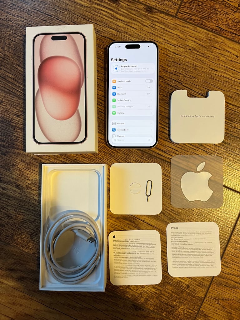 iphone 15 - great condition