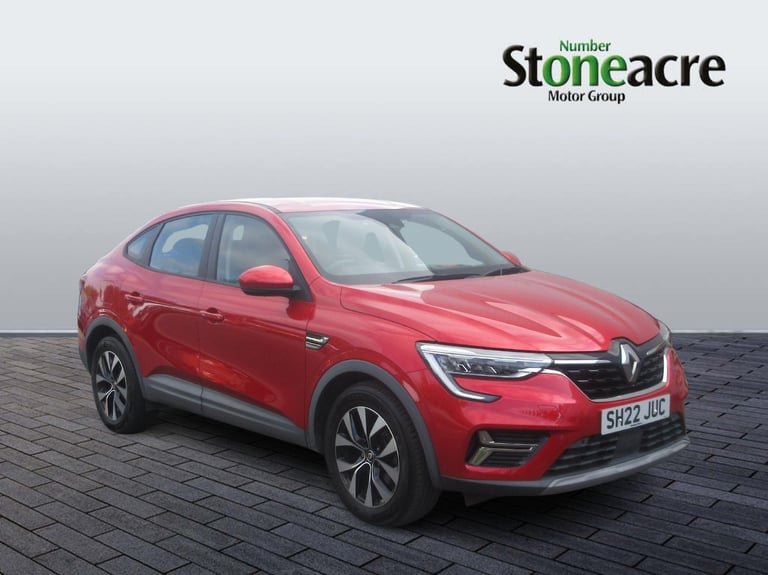 image for 2022 Renault Arkana Iconic E-TECH Hybrid 145 Auto COUPE Petrol/Electric Hybrid Automatic