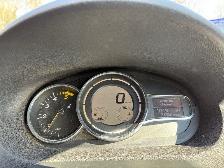 2012 Renault Megane Hatchback Diesel Manual