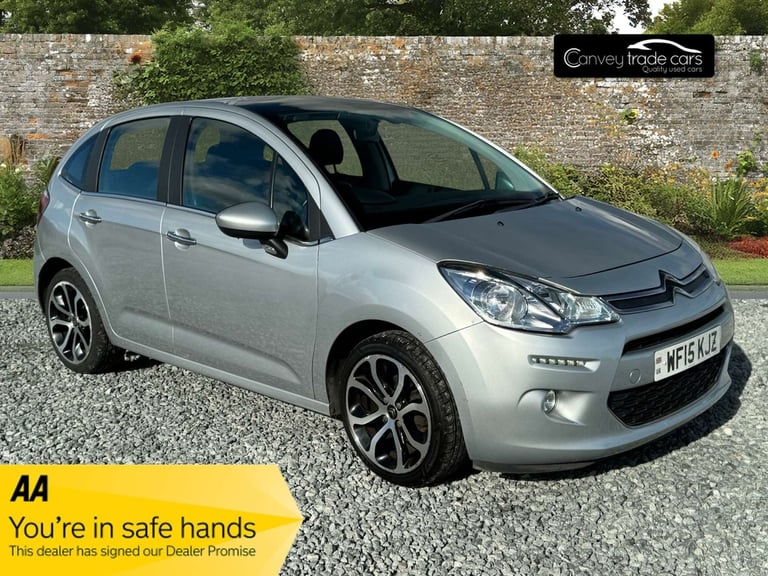 image for 2015 Citroen C3 1.2 C3 Selection 5dr Hatchback Petrol Manual