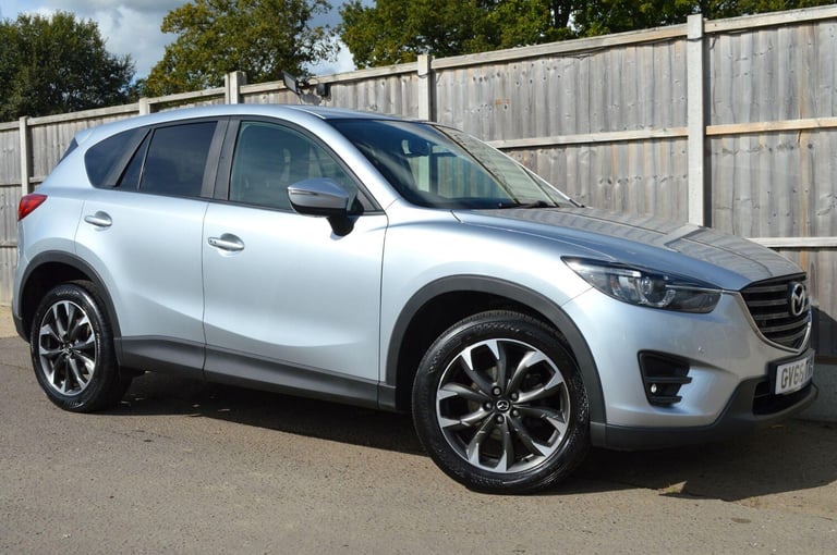 2017 Mazda CX-5 2.0 SKYACTIV-G Sport Nav Euro 6 (s/s) 5dr ESTATE Petrol Manual