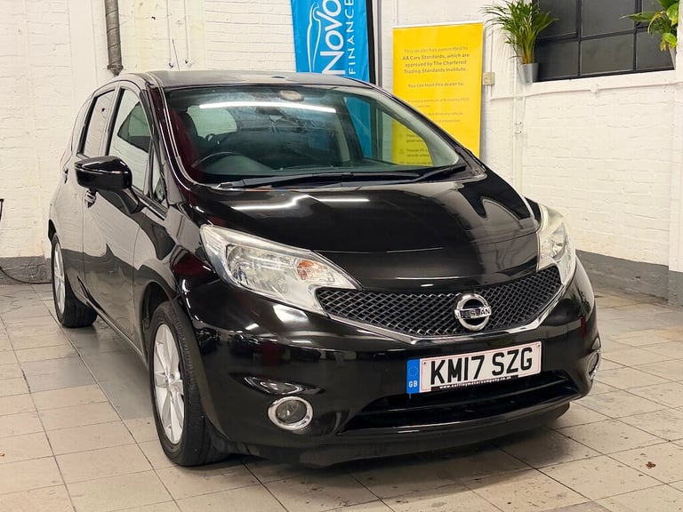2017 Nissan Note 1.2 DiG-S Tekna 5dr Auto MPV PETROL Automatic