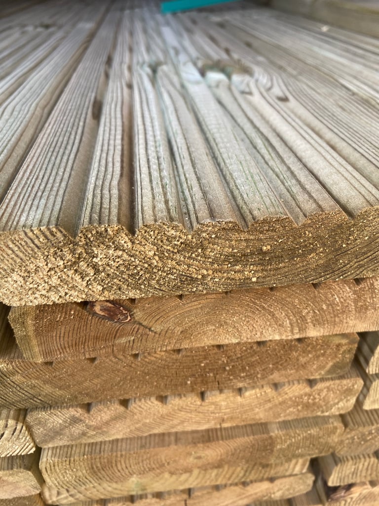 Decking boards 4.8 m