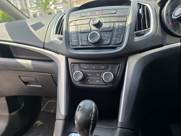 2016 Vauxhall Zafira 1.4i Turbo Exclusiv Auto Euro 6 5dr MPV Petrol Automatic