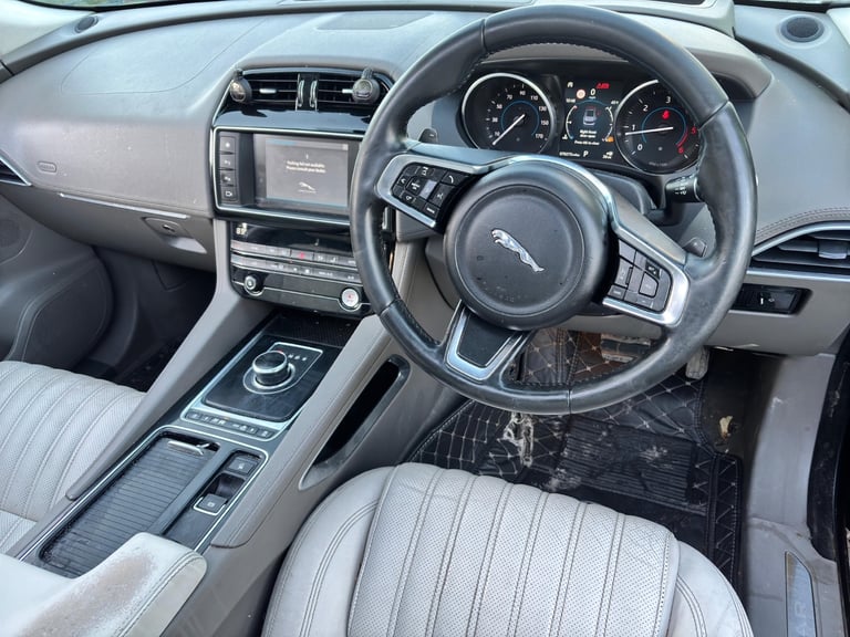 2016 JAGUAR F-PACE R- SPORT AWD 2.0 DIESEL SUV DAMAGED SALVAGE (ULEZ)