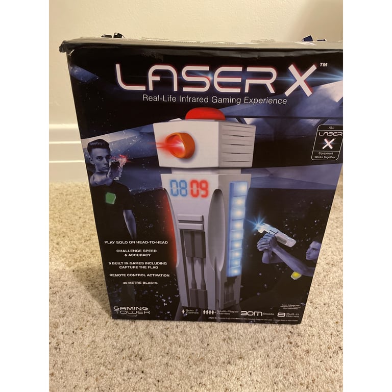 Laser X Game Tower