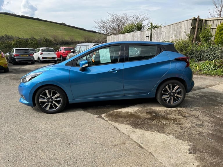 2017 Nissan Micra Dci Acenta Hatchback Diesel Manual