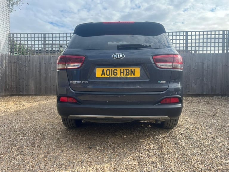 2016 Kia Sorento 2.2 CRDi KX-4 SUV 5dr Diesel Auto AWD Euro 6 (197 bhp) ESTATE Diesel Automatic