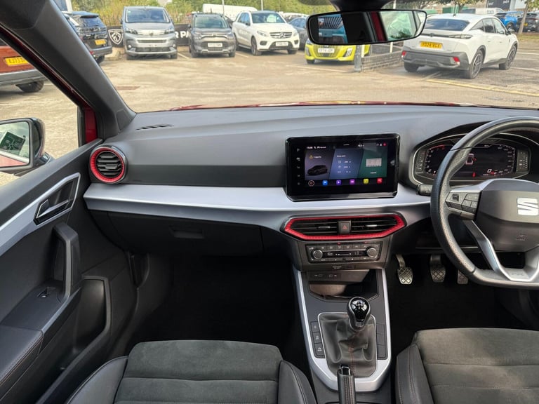 2023 SEAT Arona 1.0 TSI FR Sport SUV 5dr Petrol Manual Euro 6 (s/s) (110 ps) HATCHBACK Petrol Manual
