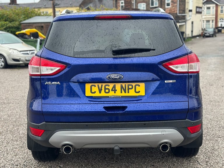 2014 Ford Kuga 2.0 TDCi 163 Titanium 5dr Powershift HATCHBACK Diesel Automatic