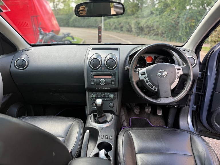 2007 Nissan Qashqai 1.6 Petrol 5DR Tekna HPI Clear ULEZ 