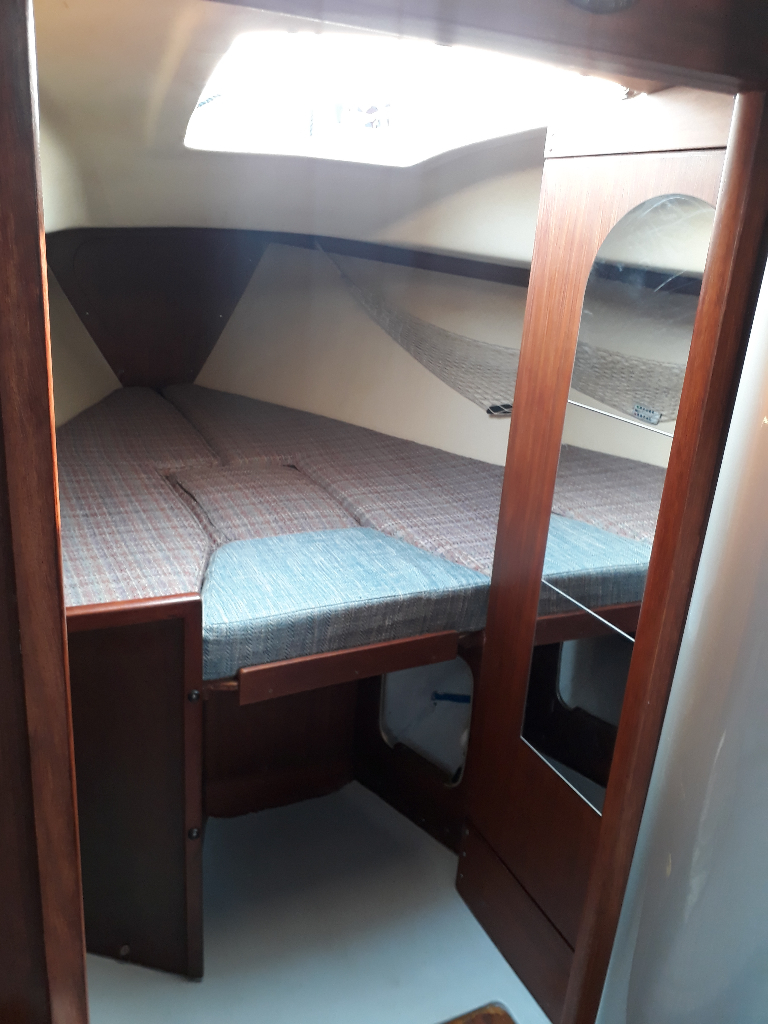 Albin Ballad sailing yacht