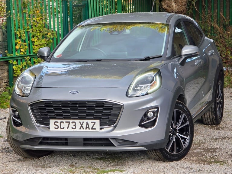 2024 Ford Puma 1.0T EcoBoost MHEV Titanium DCT Euro 6 (s/s) 5dr HATCHBACK Petrol/Electric Hybrid ...