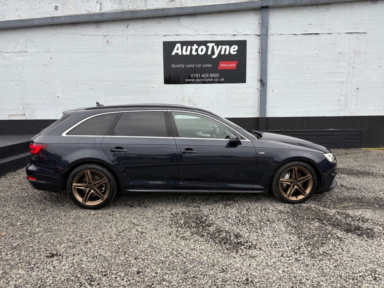 2017 Audi A4 2.0 A4 S Line TDI Ultra 5dr Estate Diesel Manual