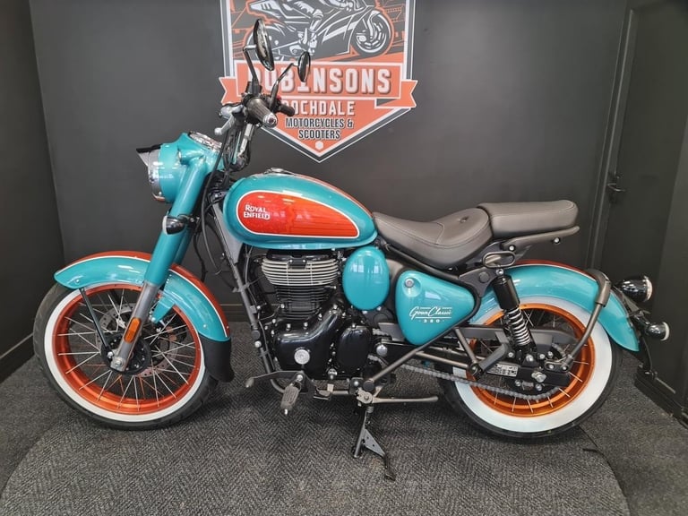 2025 Royal Enfield 350 Goan Classic