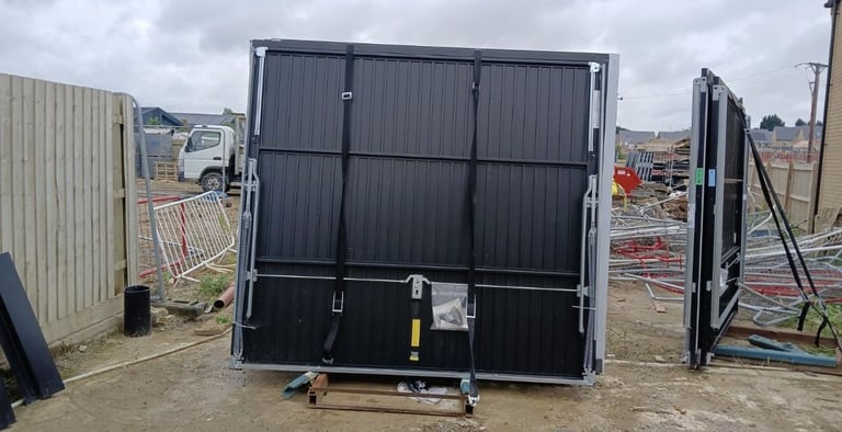 Vertical Lines Garage Door Up And Over (2286mm x 2200mm)