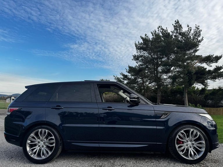 LAND ROVER RANGE ROVER SPORT 5.0 V8 Autobiography Dynamic 2015