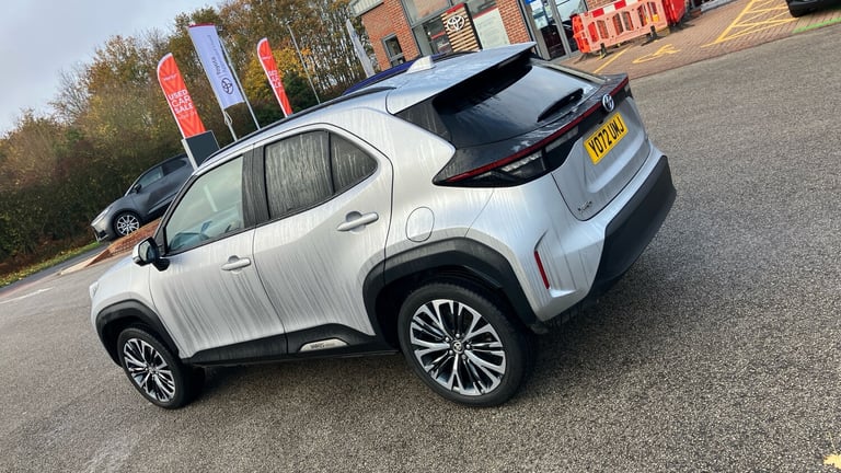 2023 Toyota Yaris Cross 1.5 Hybrid Excel 5dr CVT [City Pack] Hybrid Estate Estate Hybrid Automatic