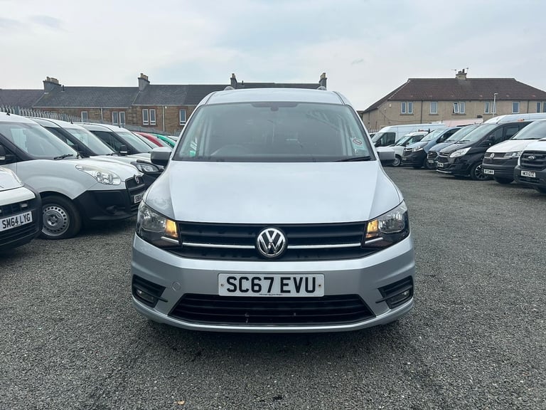 2018 Volkswagen Caddy Maxi Life 2.0 TDI 5dr MPV Diesel Manual