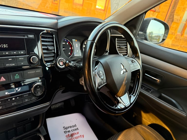 2017 Mitsubishi Outlander 2.2 DI-D 3 5dr Auto ESTATE Diesel Automatic