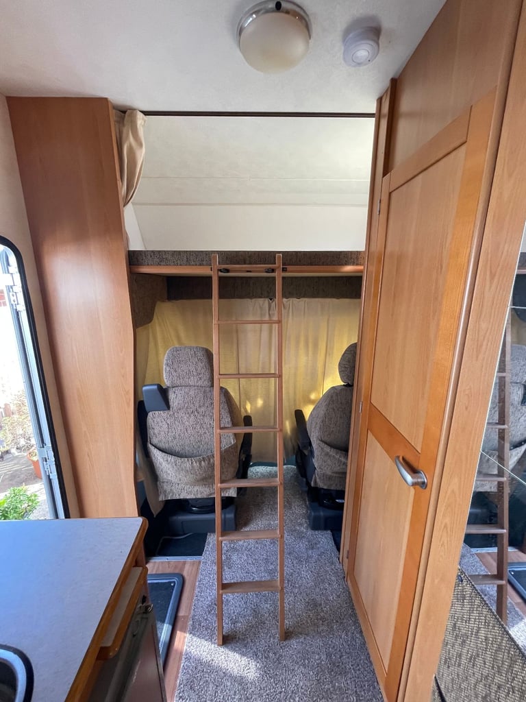 2009 (09) Elddis Sunseeker 140 Motorhome Low Miles 4 Berth