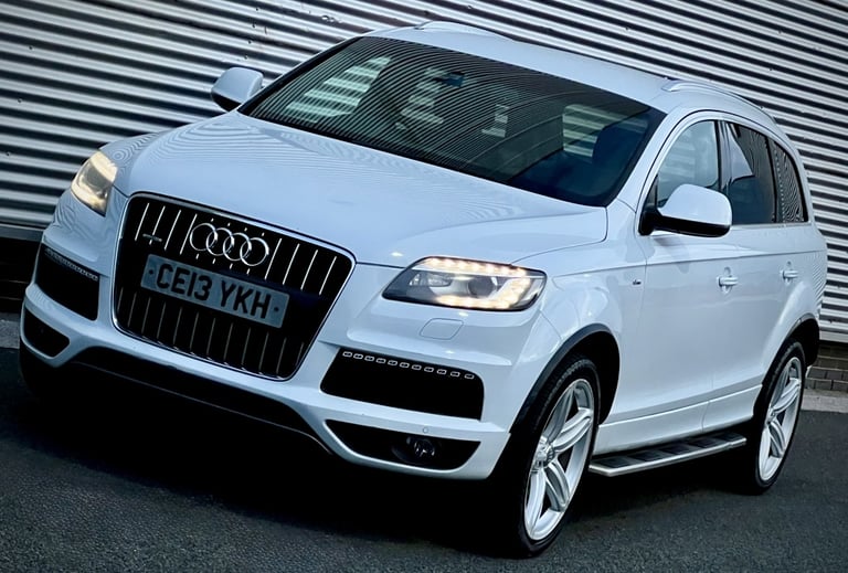 2013 Audi Q7 3.0 TDI QUATTRO S LINE PLUS 5DR Automatic PX SWAP SWAP PART EXCHANGE Estate Diesel A...