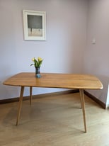 Beautiful Ercol Plank Table + coffee table 