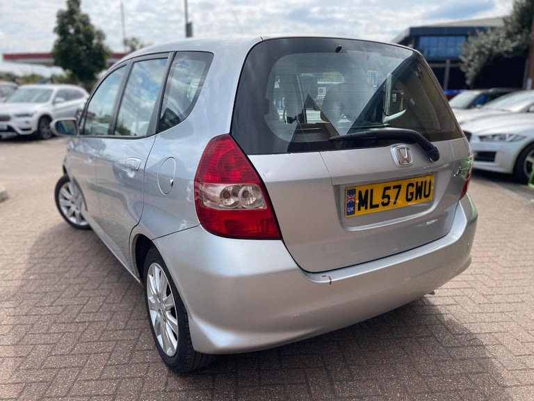 2007 Honda Jazz 1.4 i-DSI SE 5dr HATCHBACK Petrol Manual