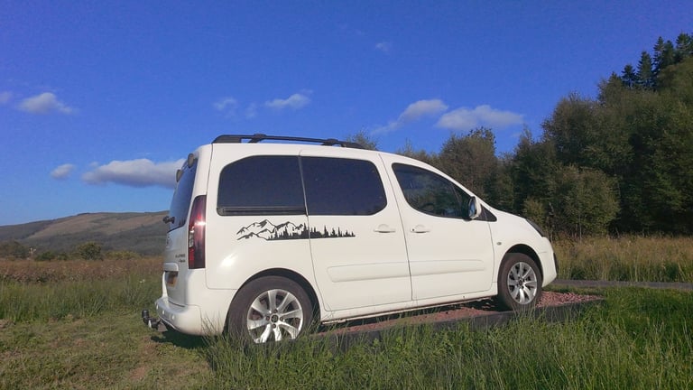 Peugeot, PARTNER TEPEE, MPV, 2016, Manual, 1560 (cc), 5 doors