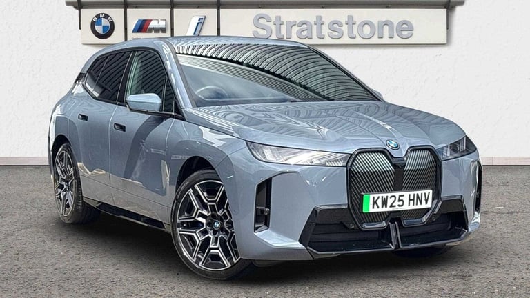 2025 BMW iX 400kW xDrive60 M Sport 112kWh 5dr Auto ESTATE ELECTRIC Automatic