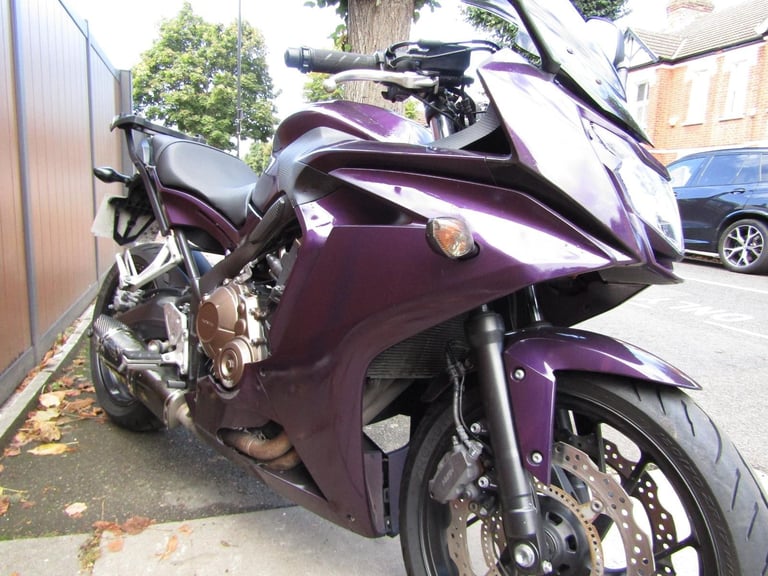 HONDA CBR 650 F..CHEAP ULEZ BIKE , WITH ONE YEARS MOT , PX TO CLEAR , RELIABLE 