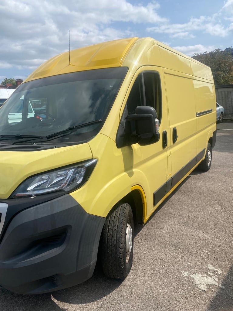 Peugeot, BOXER, Panel Van, 2018, Manual, 1997 (cc)