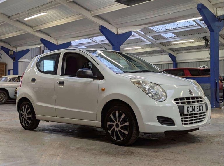 Suzuki, ALTO, Hatchback, 2014, Manual, 996 (cc), 5 doors