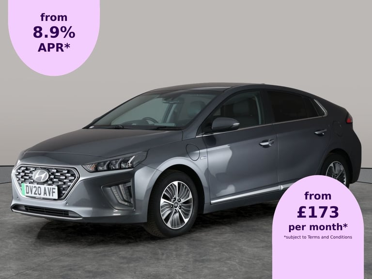2020 Hyundai IONIQ 1.6 GDi Plug-in Hybrid Premium SE 5dr DCT HATCHBACK PETROL/ELECTRIC Automatic