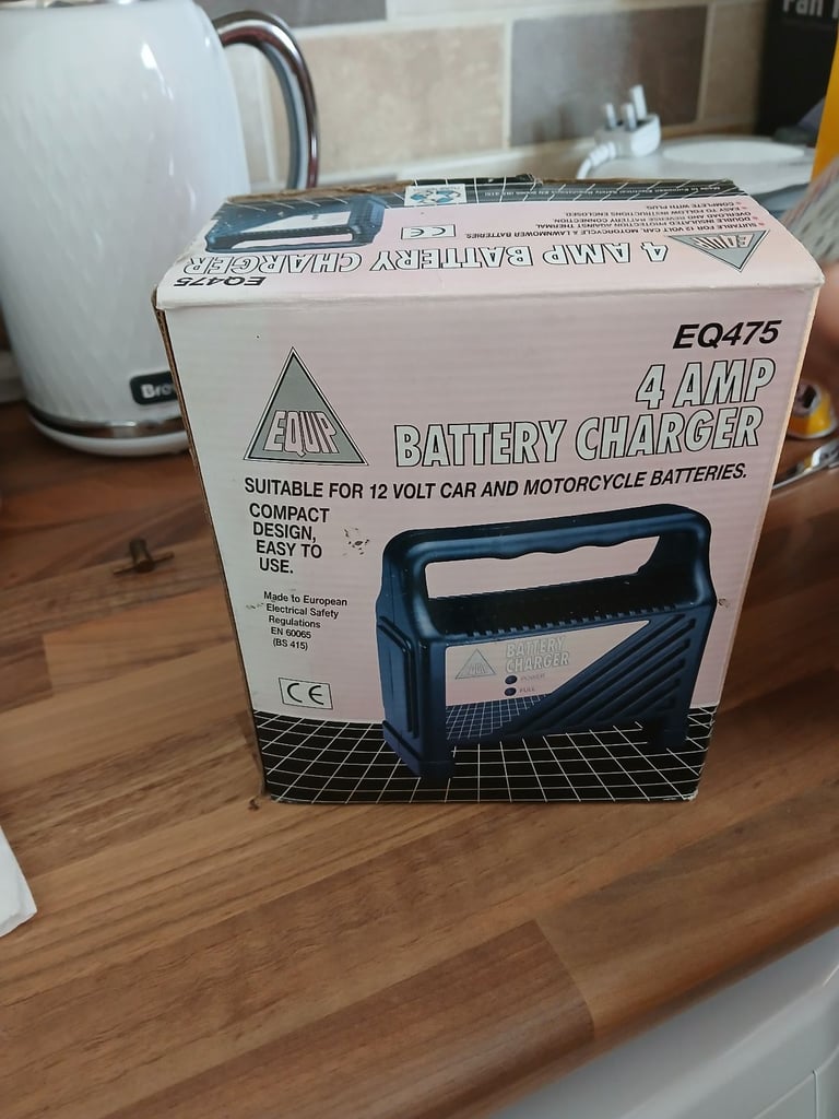 4 Amp Battery charger