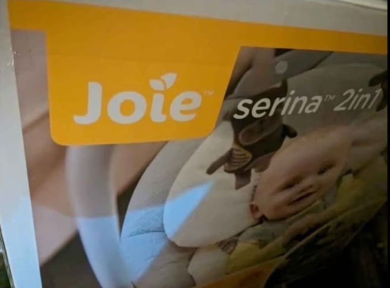 Baby electric swing Serina 2 In 1