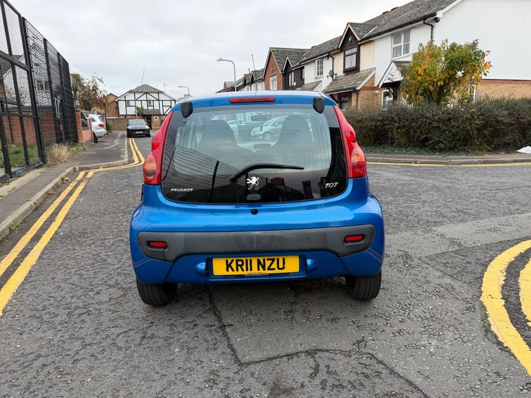 PEUGEOT 107 ULEZ FREE 56000 MILES ONLY £1795