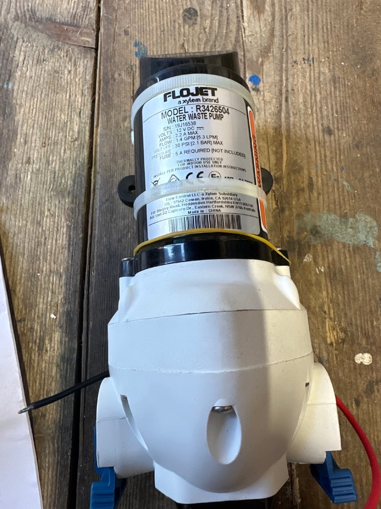 Flojet Water pump