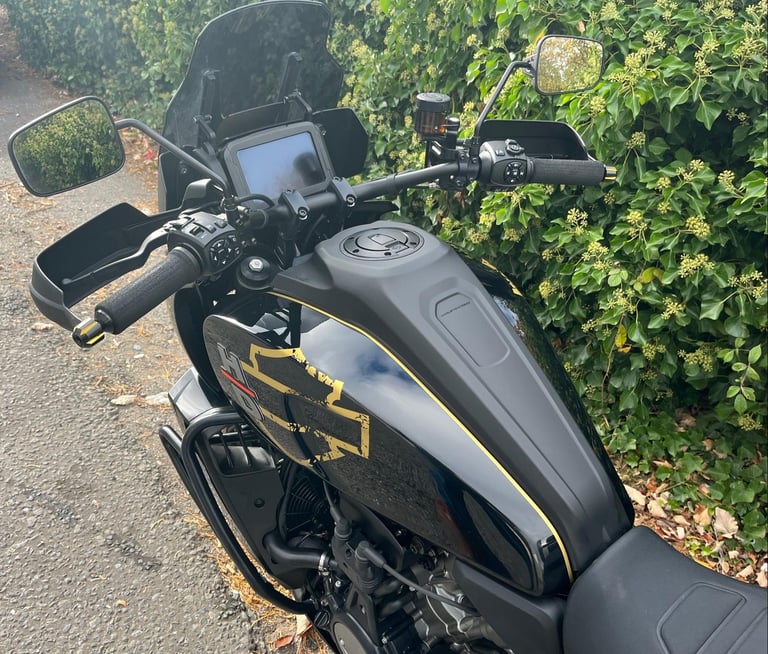HARLEY DAVIDSON PAN AMERICA 1250, 2022(22), 2 OWNERS, 3,865 MILES, EXTRAS, £7995